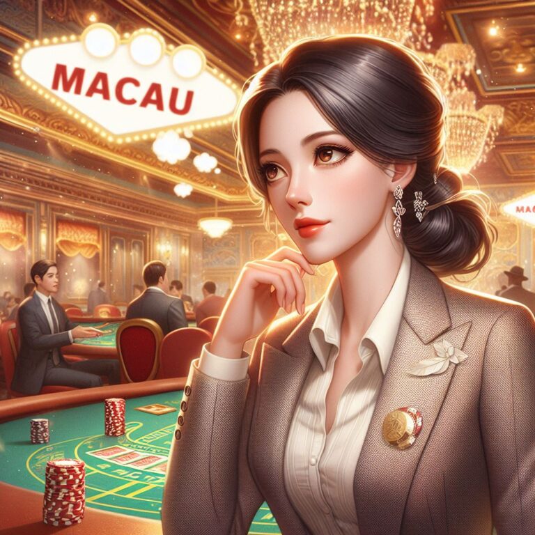 Dreams of Macau slot: Menghidupkan Gemerlap Macau PG Soft