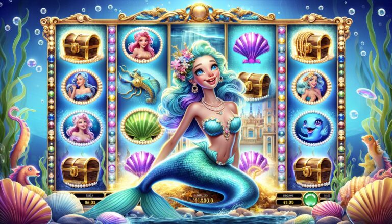 Mermaid Riches dari Slot PG Soft