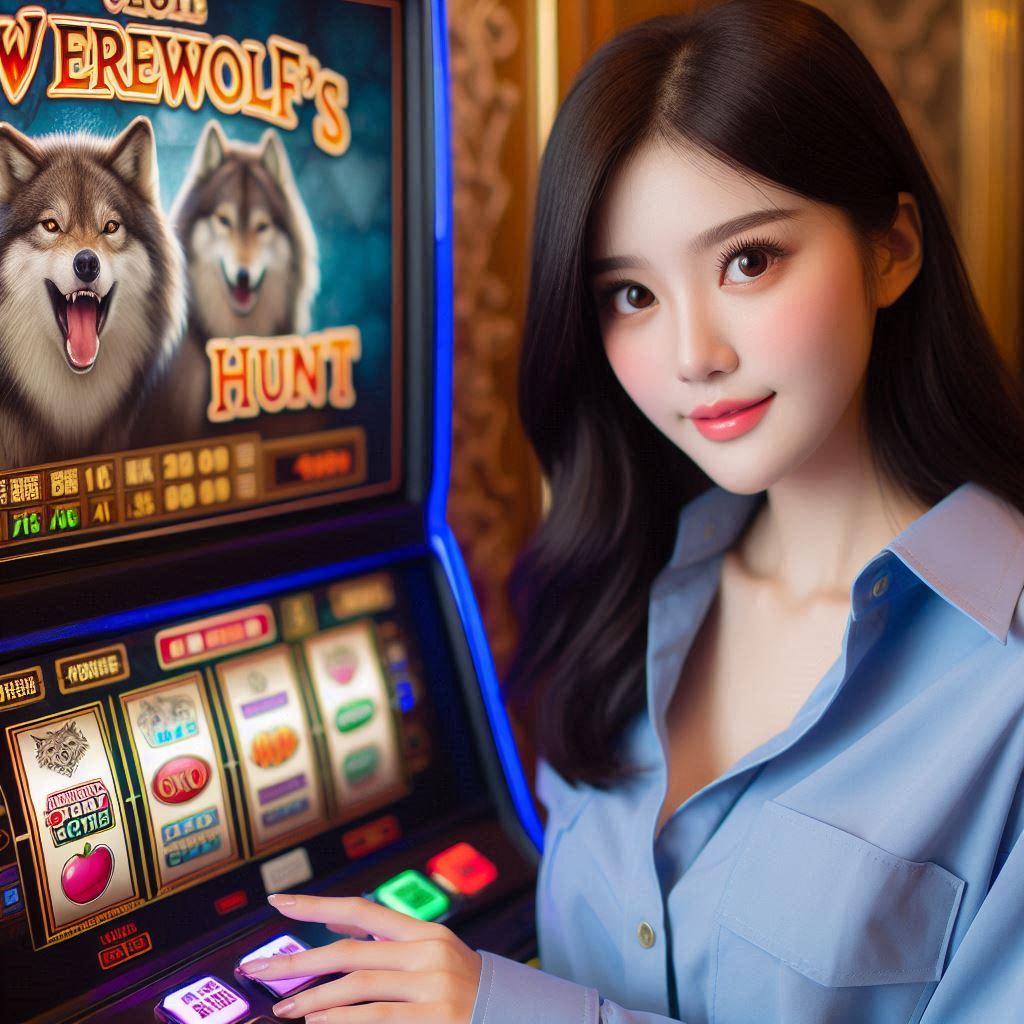 iverstrom.com Werewolf's Hunt Slot dengan Tema Menegangkan